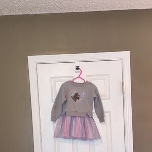 Girl's Unicorn Dress